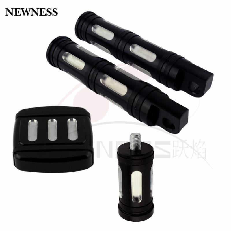 

Newness Motorcycle Brake Pedal Pad Shift peg Footpes Footrests For - Street XG750 Dyna Softail