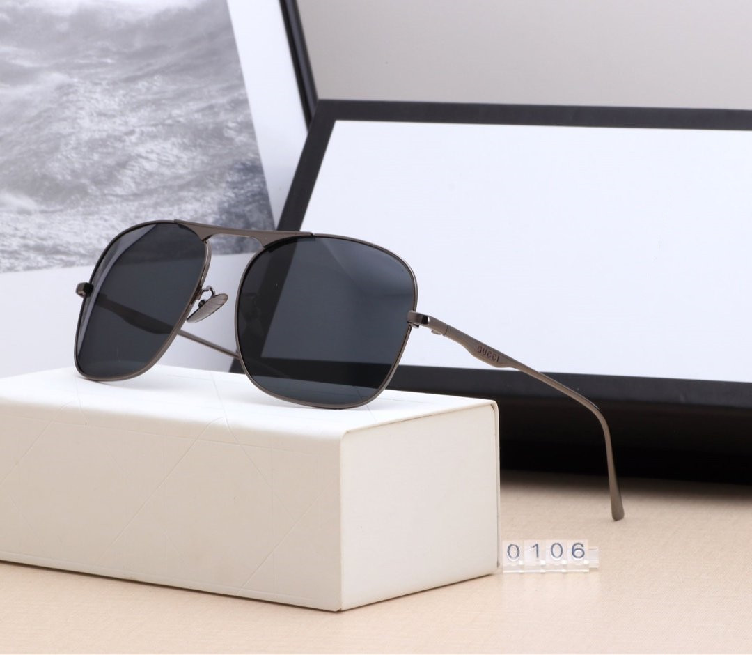 

Man Sunglasses High Quality Anti-ultraviolet Sunglasses Driving Travel Sunglasses for Gift Fashion Accessories Supply