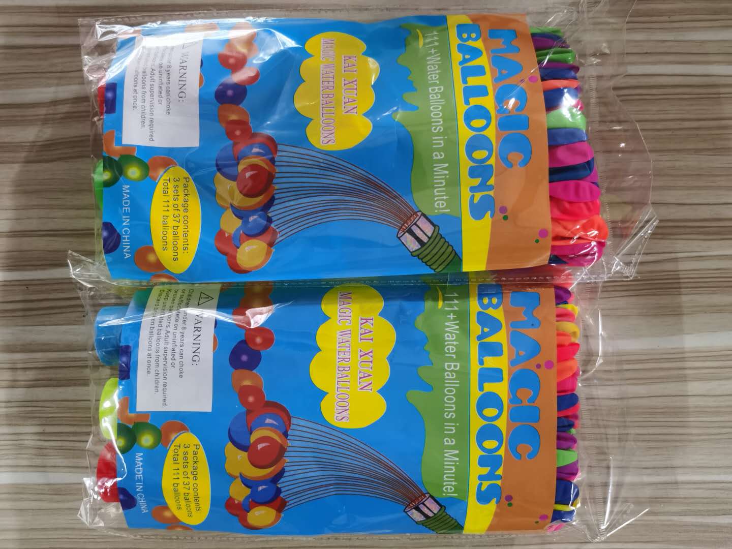 

Water Balloons 111 pcs/pack quick fill up summer toys bomb games toy party