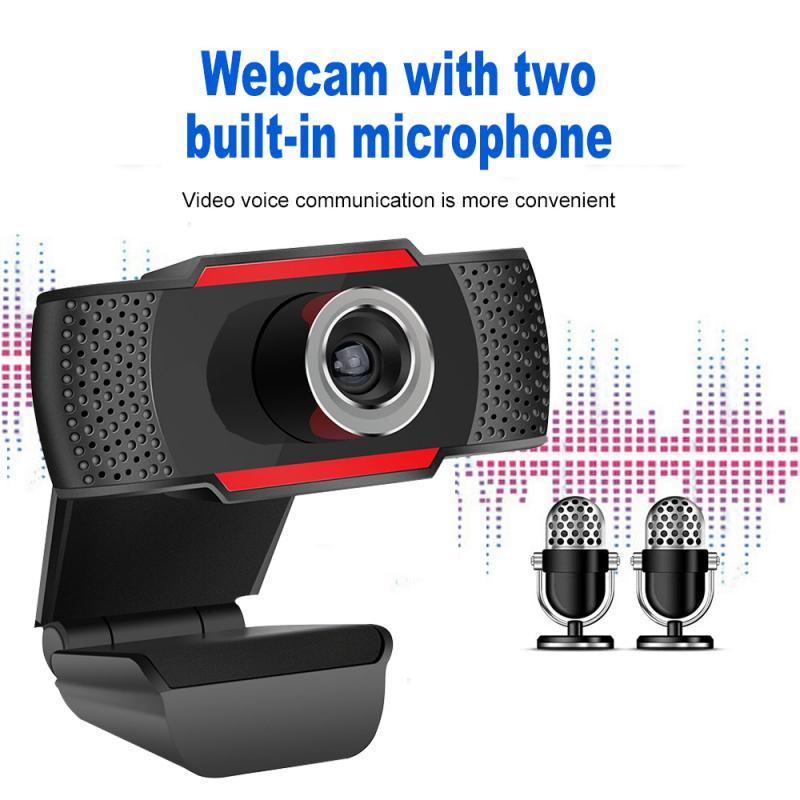 

NEW USB Genuine 720P/1080P Webcam Camera Digital Web Cam W/ Mic For Laptop Desktop FOR PC