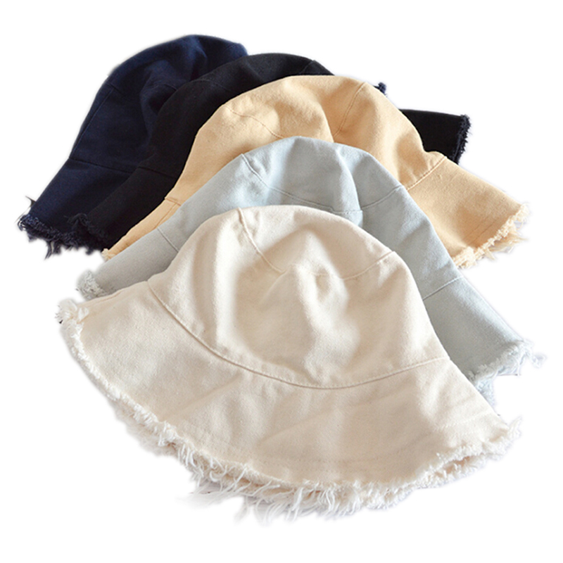 

Female Burrs Bucket Hats Harajuku Bucket Hat Fishing Outdoor Panama Hip Hop Cap Men's Summer For Fisherman Hat Women, Beige