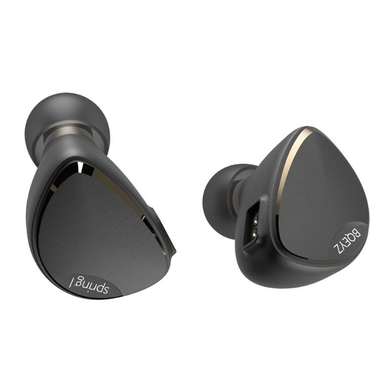 

BQEYZ Spring 1 Earphone Piezoelectric Balanced Armature Hybrid Drivers HiFi In Ear Monitor Running Sports
