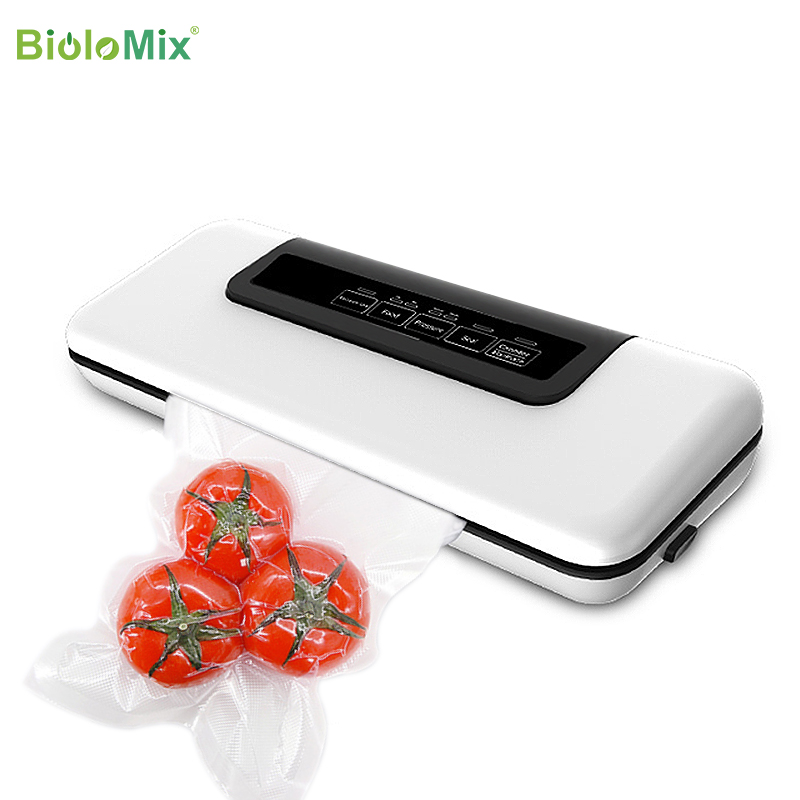 

Automatic Vacuum Sealer Packer Vacuum Air Sealing Packing Machine For Preservation Dry, Wet, Soft with Free 10pcs Bags