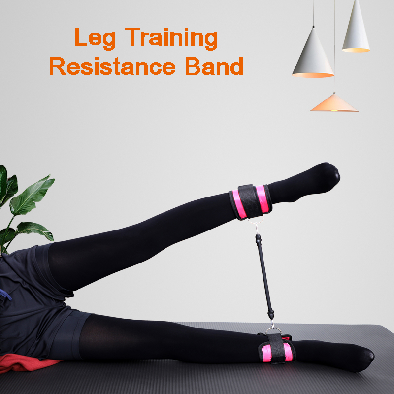 

Leg Resistance Bands Fitness Leg Training Stretcher Spring Rope Strength Spring Step Training Resistance Belt Fitness Equipment