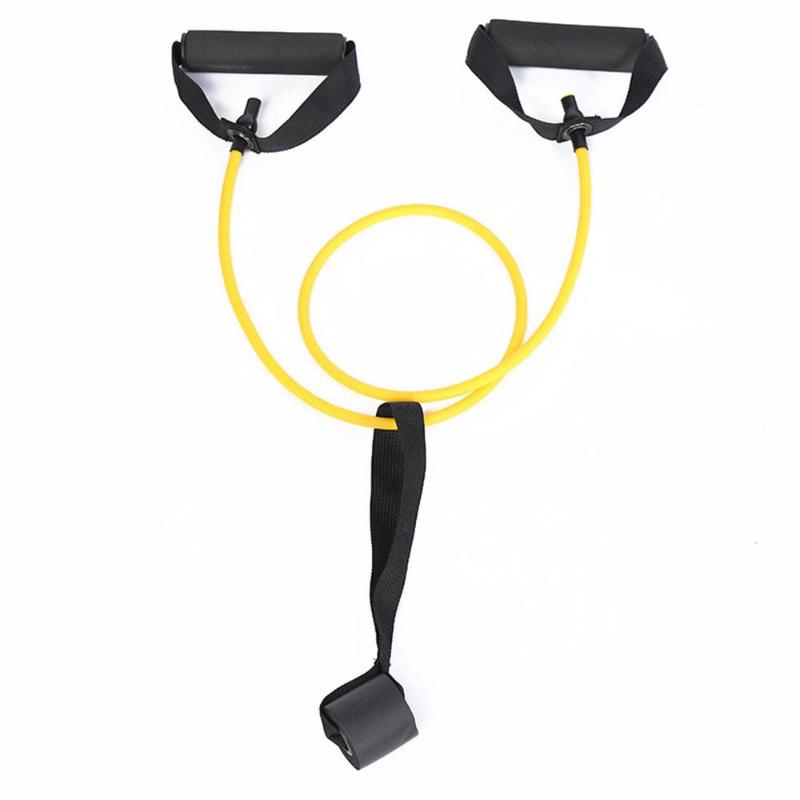 

Practical Chest Expander Fitness Pull Rope 5 Color Stretch Arm Apparatus Removable Puller Muscle Training Equipment