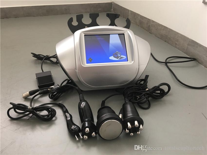 

Portble cavitation RF slimming machine for cellulite reduction
