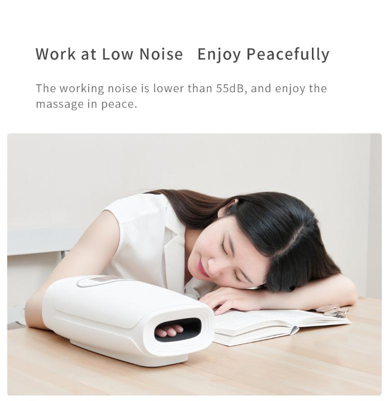 

Smart Cordless Multifunctional Adjustable Heating Vibrating Hand Massager