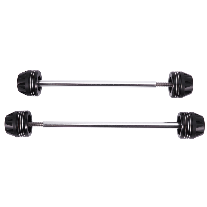 

Motorcycle Aluminum Front and Rear Axle Fork Crash Sliders Wheel Protector for Tiger 800/XC 2011-2013