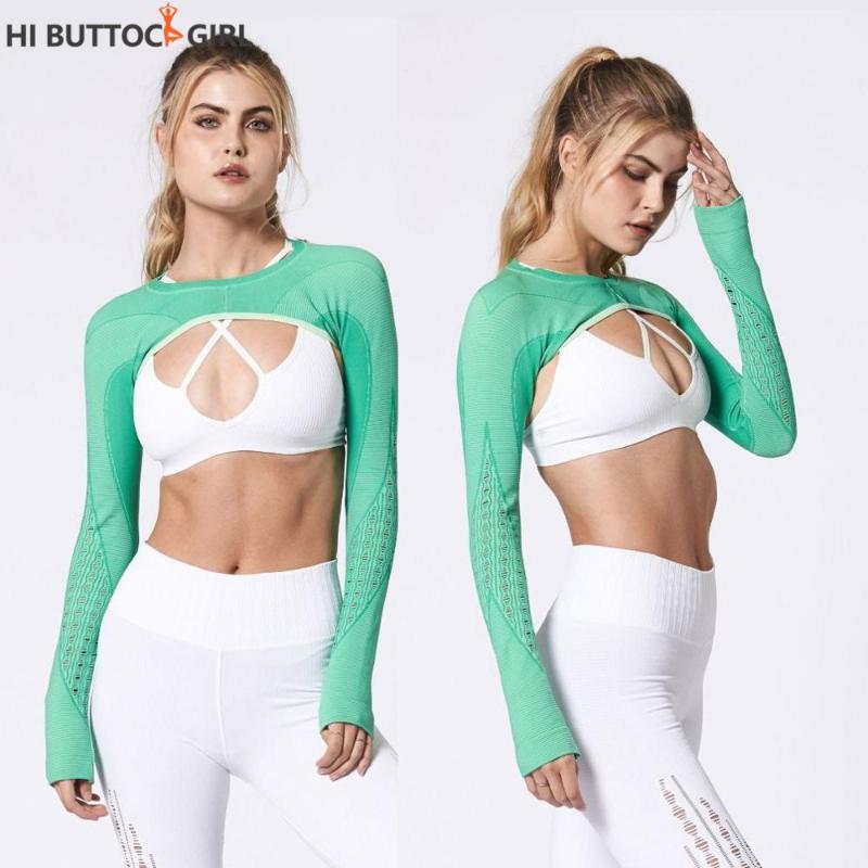 

2Piece Set Yoga Suit Women Sportswear Workout Suit Fitness Clothes Women Solid Color Fitness Jumpsuit Long Sleeve Running Sports, Black