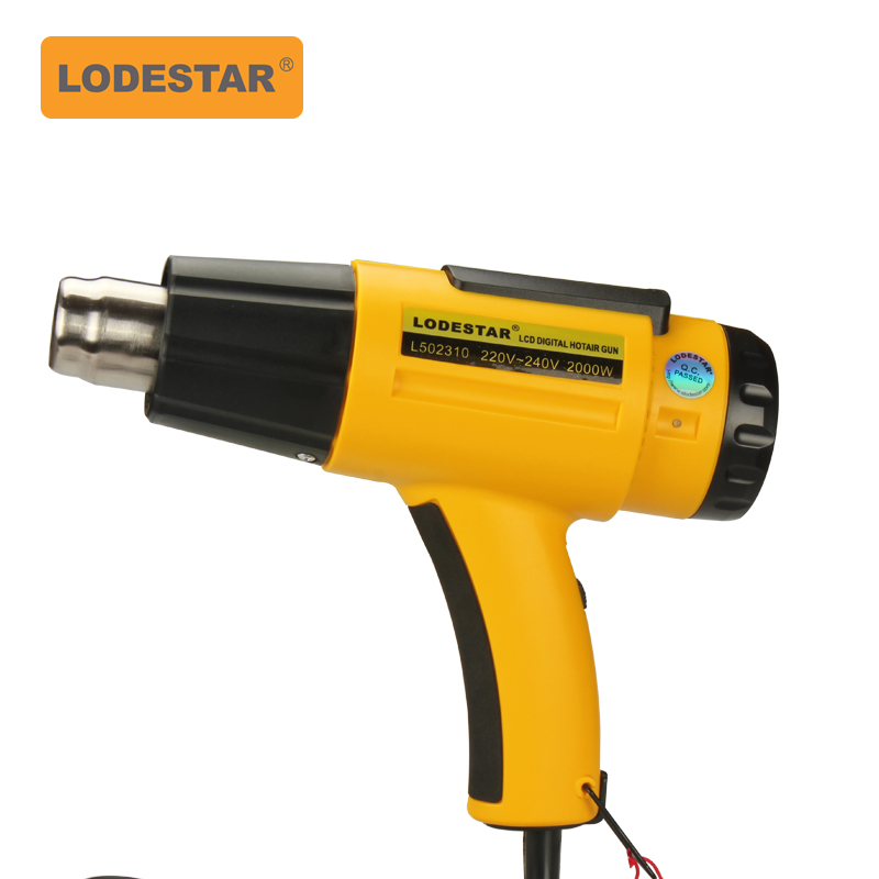 

LODESTAR LCD Temperature Display Hot Air Gun L502310(2000W) 501882(1600W
