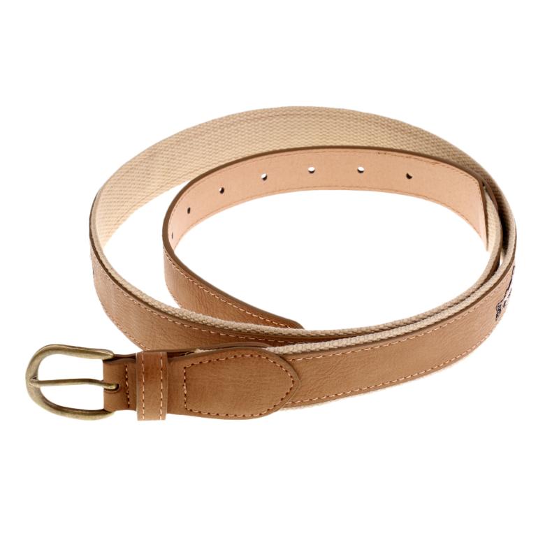 

PU & Nylon Trout Fish Belt Fisherman Angler Fishing Belt Fishing Accessories, 4 Sizes, As pic