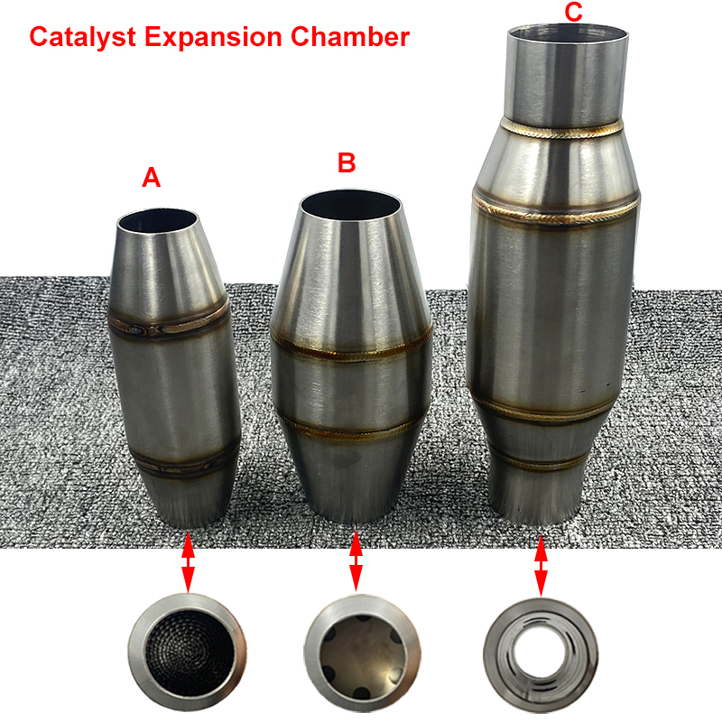 

Motorcross Motorcycle Exhaust Pipe Muffler Catalyst Expansion Chamber For CRF RMZ DRZ YZF KXF CRF WRF WR YZ Pit Bike Exhaust