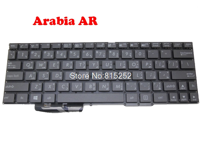 

Laptop Keyboard For ASUS T100TA BLACK UK/US/Belgium/Brazil/Canada/SK 0KNK0-C100SK00 0KNM-0I1SK12 0KNB0-0107LA00 0KNB0-0107CB00
