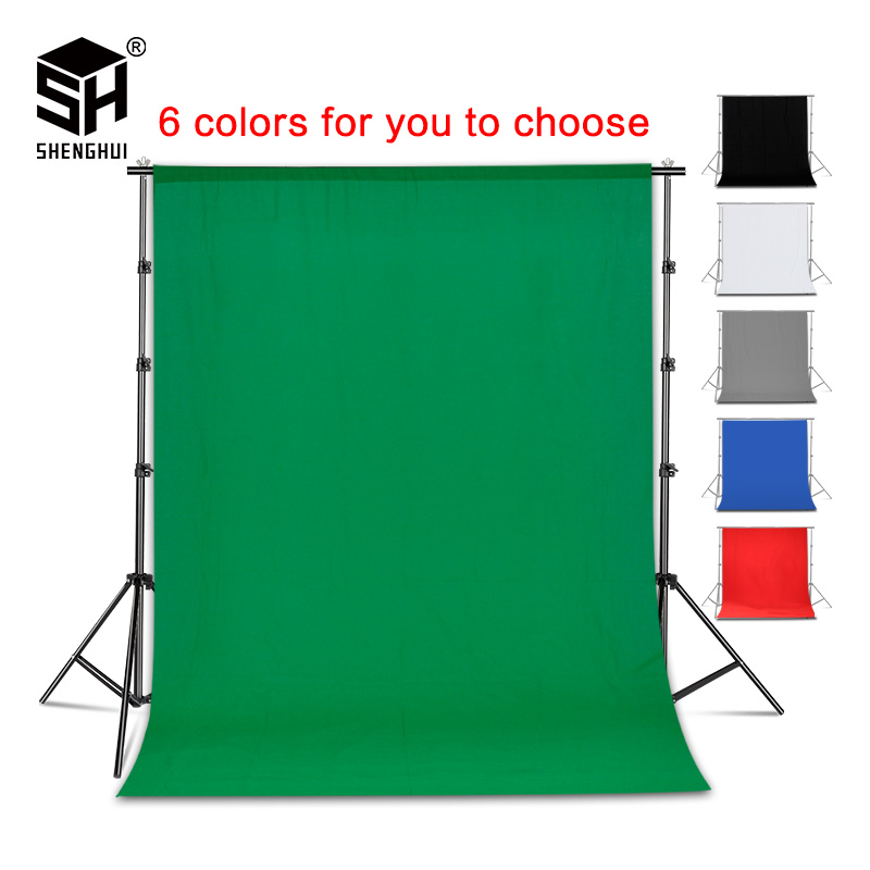

Photography Background Backdrop Smooth Muslin Cotton Green Screen Chromakey Cromakey Background Cloth For Photo Studio Video