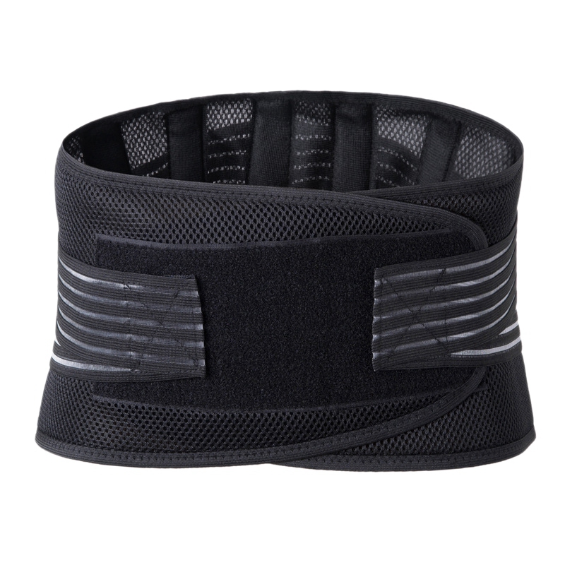 

Sports Fitness Pressure Belts Breathable Protection Fixed Fitness Belts L, Black