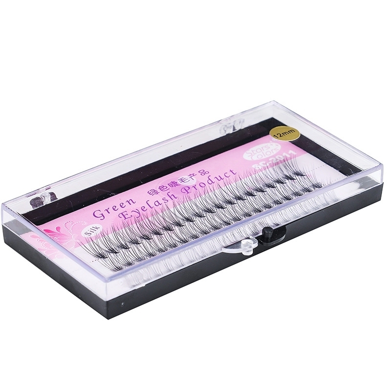 

8/9/10/11/12mm Professional C Curl Mink False Eyelashes Natural Grafting Fake Eyelash Extension Cosmetics Makeup Accessories