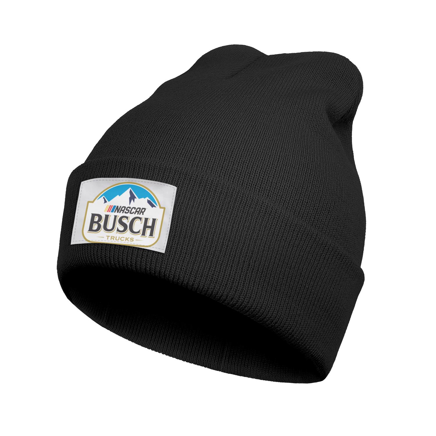 

Fashion Busch Light Logo Winter Warm Beanie Hats vintage Beer logo In Case Of Accident My Blood Type Is light Distressed red white blue, Blue;gray