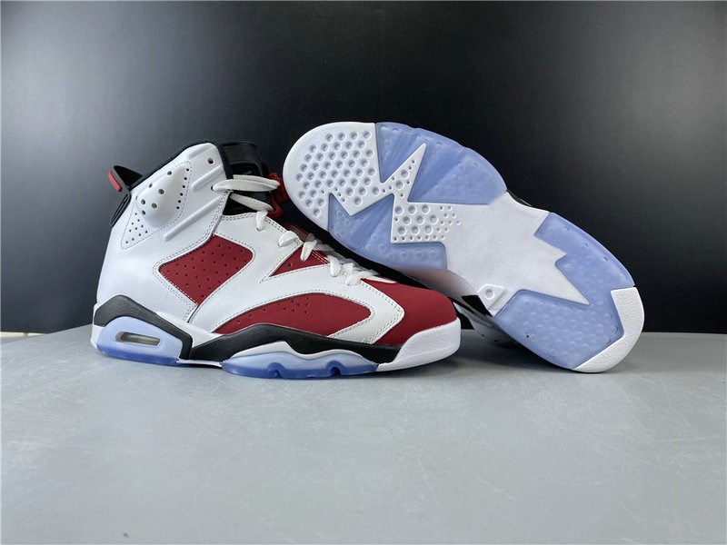 

New Exclusive 6 Man Basketball Shoes White Carmine Black VI Fashion Sport Zapatos Sneakers High Quality Come With Box