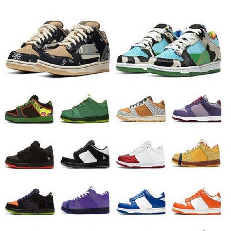

Free Socks Dunks Low Chunky Dunky Men Women Sneakers StrangeLove running skate shoes outdoor Trainers 36-45