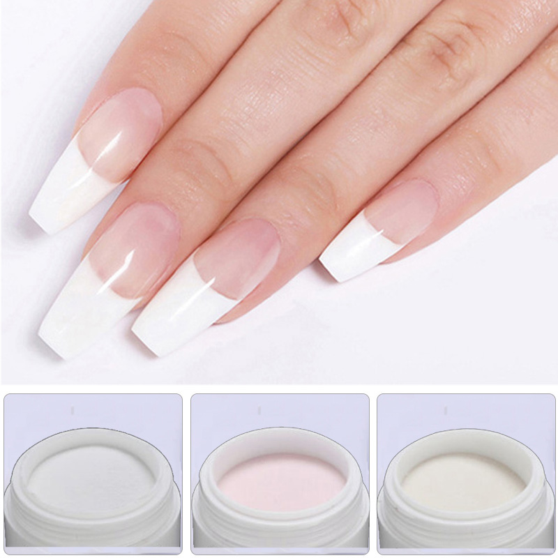 

Dipping Nail Powder Holographic Dust White Pink Clear Nail Chrome Pigment Acrylic Powder for False Art Tips Decorations