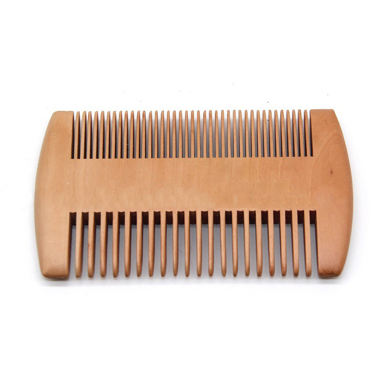 

Fine & Coarse Tooth Dual Sided Wood Combs Wooden Hair Scorpion Comb Double Sides Beard Comb for Men