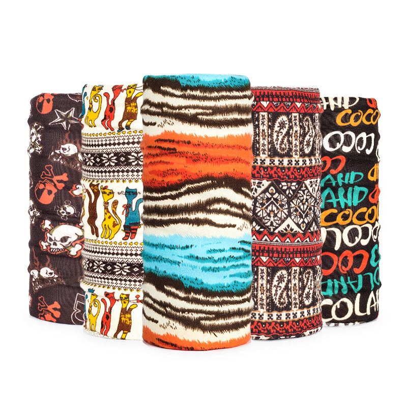 

Warmer Outdoor Scarf Winter Riding Cycling Scarves Men Women Fashion Camping Hiking Neckwear High Elastic Head Decorations, 238