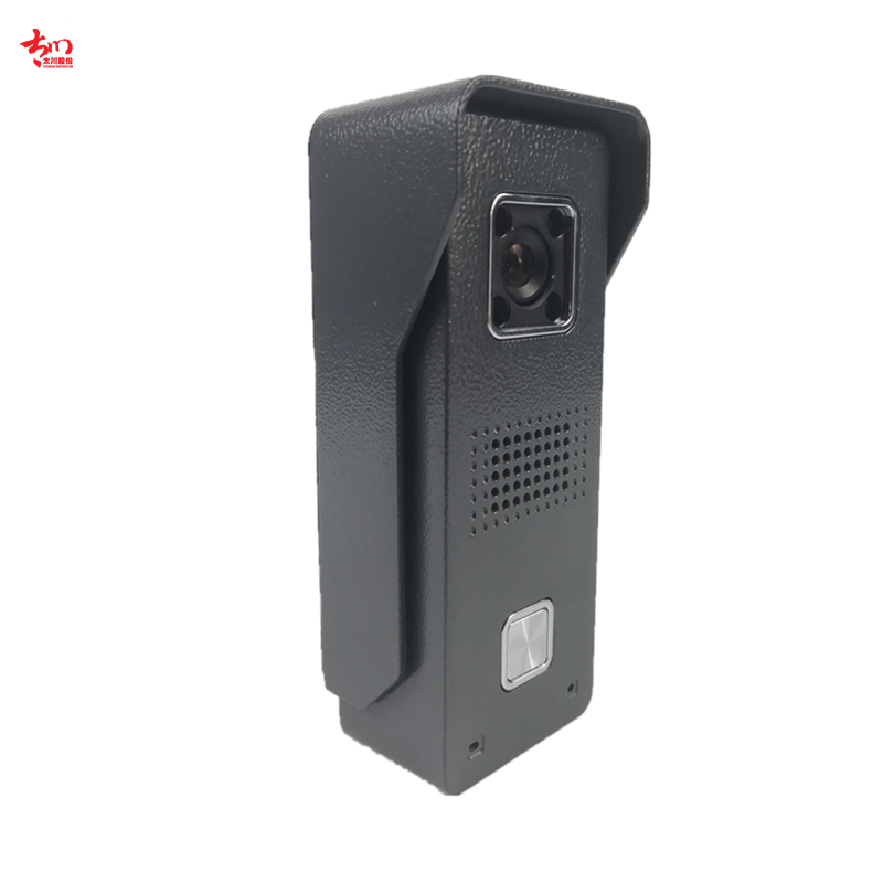 

Taichuan 2020 hot sale video door bell OEM good price 4 wire analogy video door phone for villa apartment building