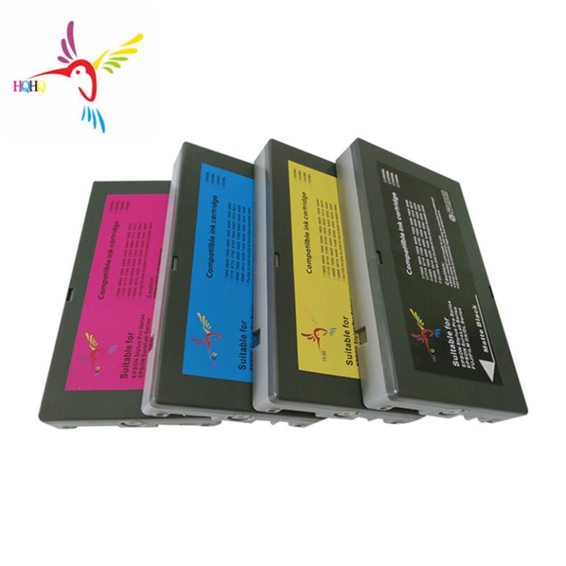 

HQHQT6122-t6124 t6128 ink cartridge with dye ink for 7450/9450 printers 7450 cartridge T6122 for
