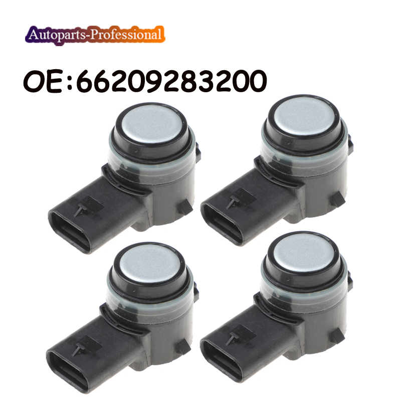 

4 pcs/lot Car Auto Parts PDC Parking Sensor For X3 X4 X5 X6 F15 F16 2014-2020 66209283200 9283200 6620-9283-200