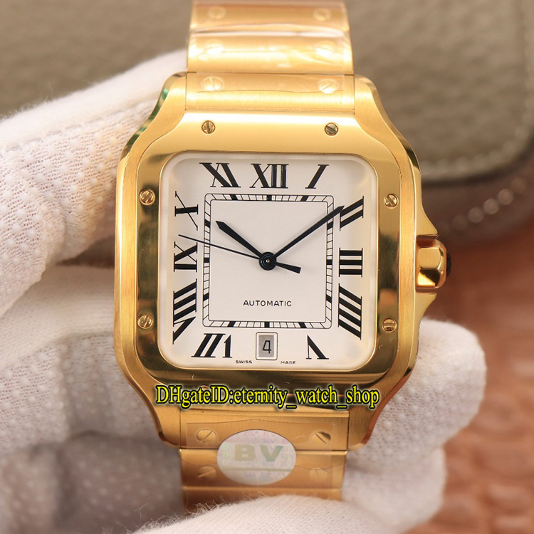 

BVF V2 Upgrade version GA0009 Japan Miyota 9015 Automatic Lady Watch White Dial Sapphire Rose Gold Bezel Quick Switch SS Steel Bracelet W0029 Lovers eternity Watches, Watch waterproof production cost