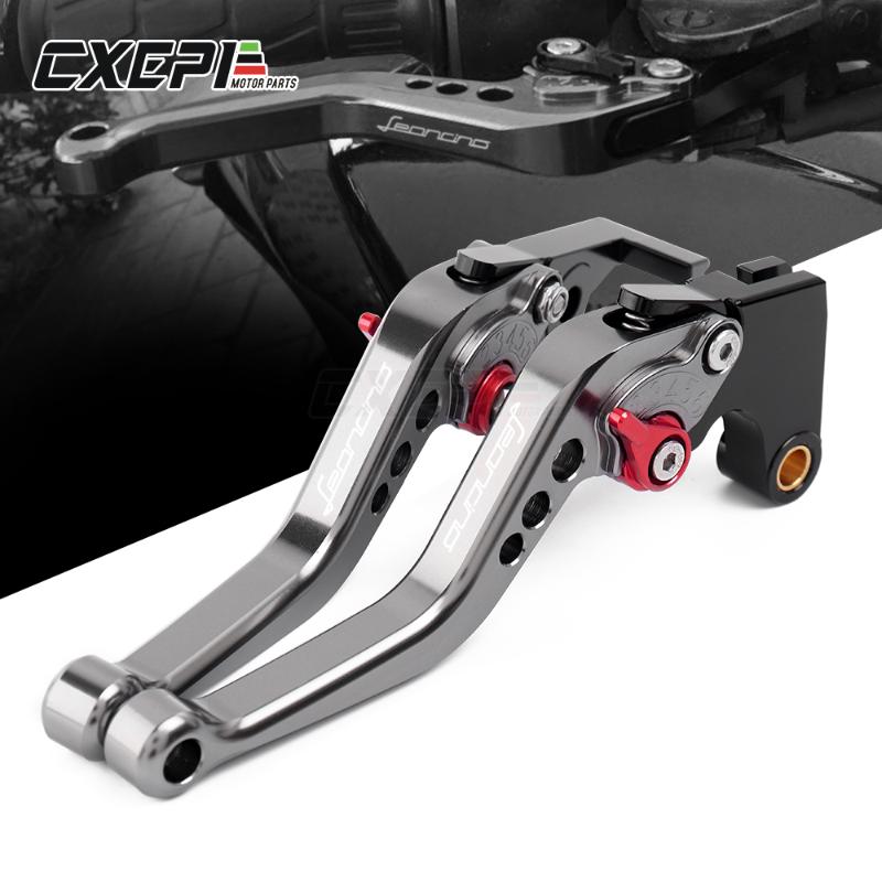 

For Benelli Leoncino 500 LeonineX 2020 2020 With logo Motorcycle CNC Brake Clutch Levers Set Short