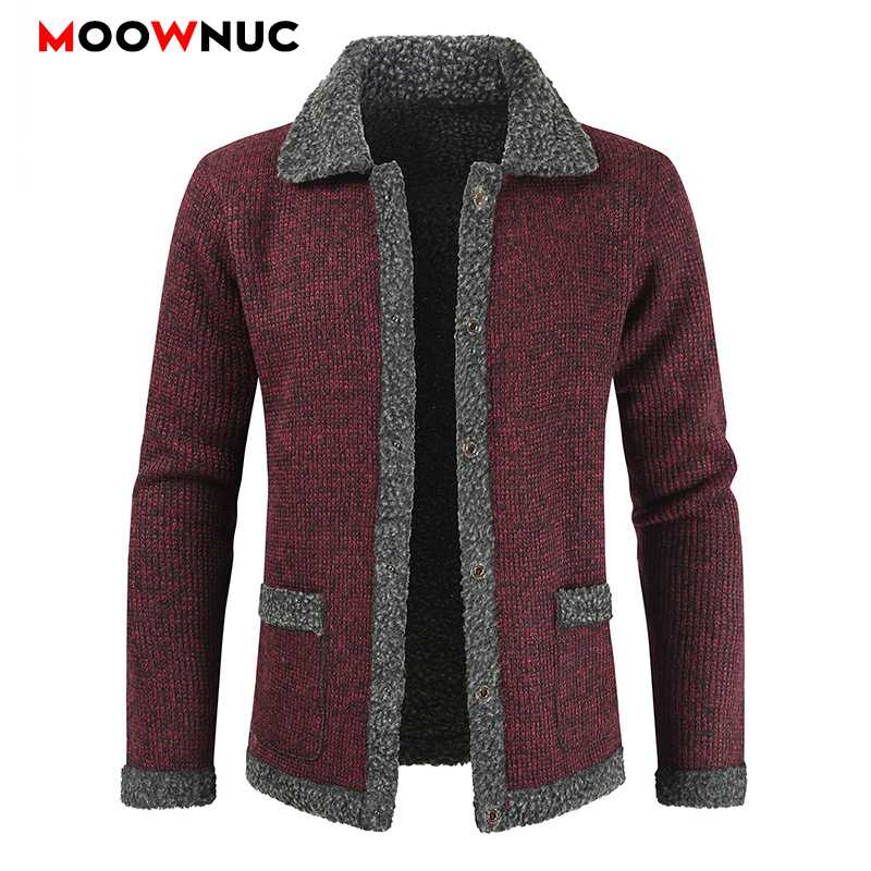 

Cardigan 2020 Men's Clothes Sweaters Spring Long Sleeve Shirt Homme Fashion Smart Casual Male Sweaters Slim Fit Striped MOOWNUC, Yellow