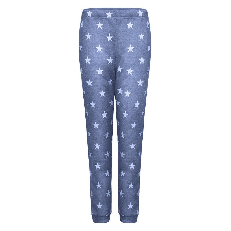 

Elastic Waist Trousers Casual Clothing Pants Print Seamless Sport Leggings For Fitness Yoga Pants Clothing Plus Size Xl #BL4, Blue