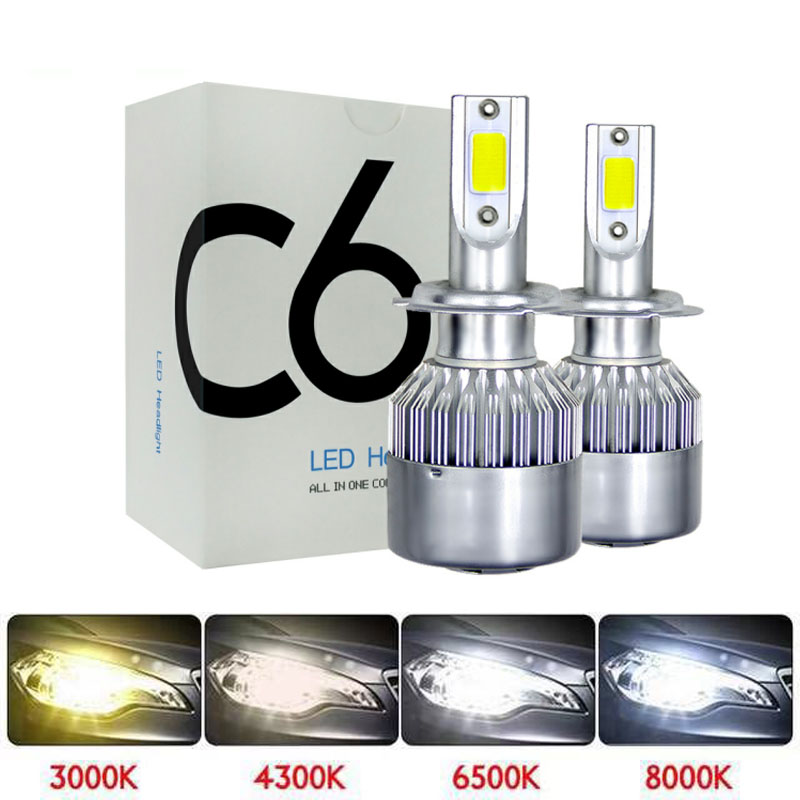 

Led Headlight for Auto Led Ice Bulb Car Light H4 H8 H11 9005 9006 3 BH4 H1 Automobile Diode Lamps Bulb H7 Fog Light