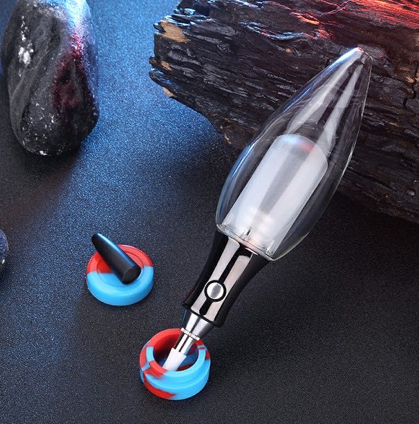 

bong DABCOOL W3 Enail Smoking Hookah Wax Concentrate Shatter Budder Dab Rig vape Kit With 4 Heat Settings Long Lasting 100% Authentic