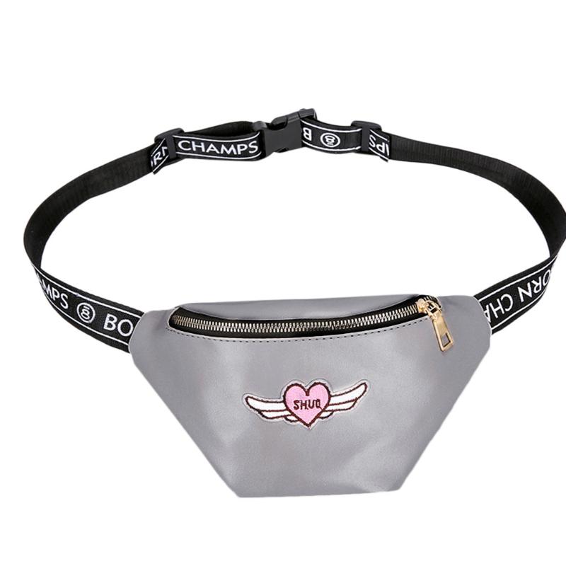 

2020 new fanny pack Fashion Handbag Messenger Bag Sport Chest Bag Pockets Shoulder Waist Packs 7.24, Black