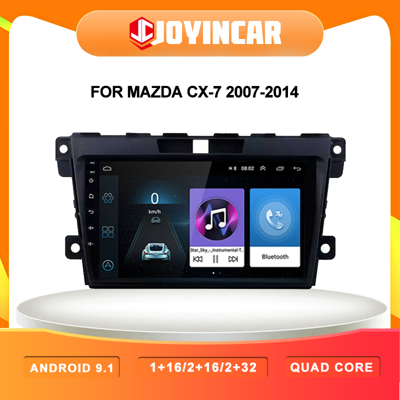 

9" HD 2 din Android 9.1 Car Radio For Cx-7 cx7 cx 7 2007 2008 2009 2010 2011 2012 2013 2014 Car Multimedia Player GPS Navi