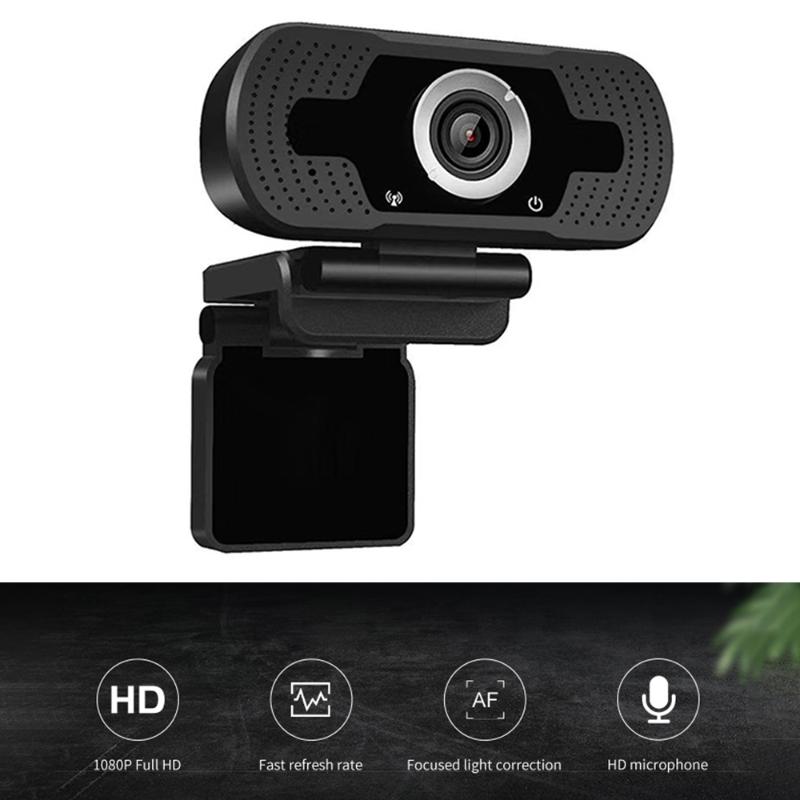 

USB HD 1080P Webcam for Computer Laptop Auto Focus High-end Video Call Webcams Camera With Noise Reduction Microphone Web cam