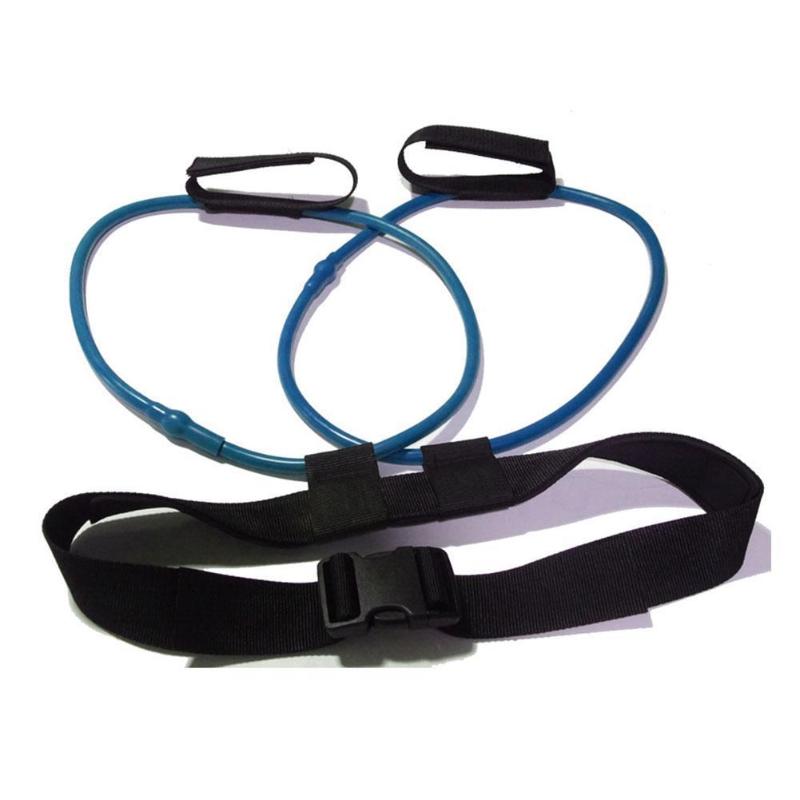 

Fitness Vrouwen Booty BuBand Weerstand Bands Verstelbare Voor Gratis Sporter Riem Tas Pedaal Glutes Taille Spier Workout M5B8