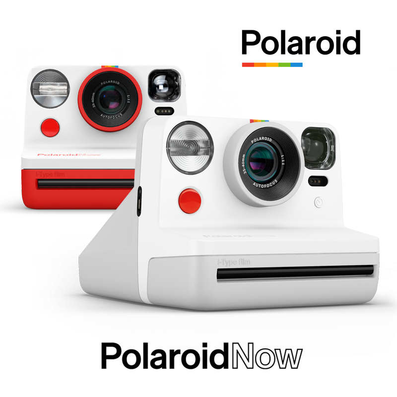 

Film Cameras The Spot Polaroid Pograph Now Of Rider's Rainbow Camera For Once Imaging In Black And White