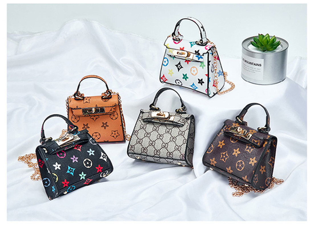 

Fashion Kids Handbags baby Mini Purse Shoulder Bags Teenager children Girls Messenger Bags Cute Christmas Gifts, #1