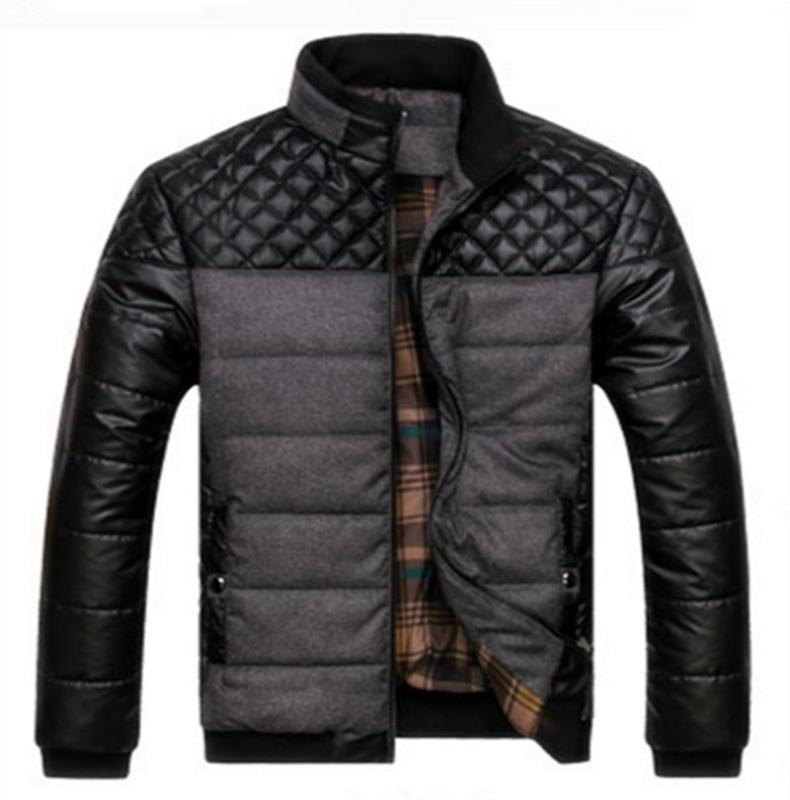 

2020 spring autumn men jacket Outerwear solid jacket men Warm, Blue