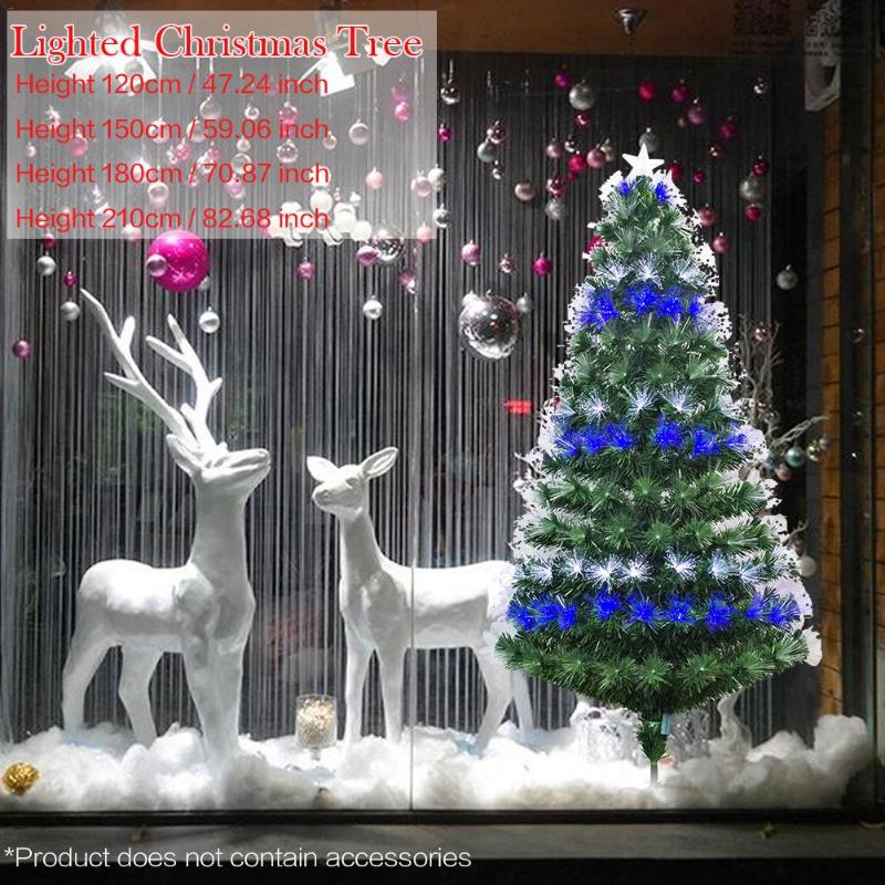 

Christmas Tree Decorations For Home Christmas Tree Green Iron Frame Holiday Decoration Flash Mode Adjustable Lighted