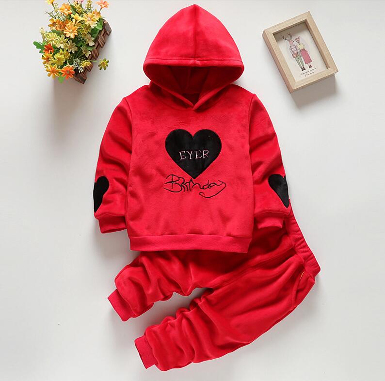 

Baby Girl Clothes Newborn Infant Autumn Boys Outfits 2pcs Set Long Sleeve Winter Hoodies Toddler Clothing Sets, Beige