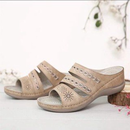 

2020 Summer Women Sandals Fashion Wedges Open Toe Sandals Women Outdoor Platform Vintage Dropshipping Zapatos De Mujer, Black