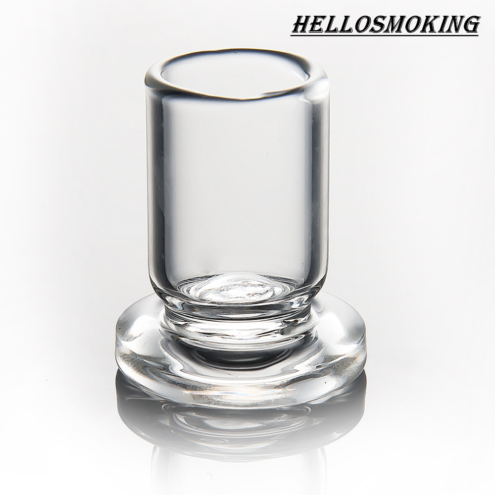 

High Qulity Carb Cap Holder Thick Clear Glass stand OD 25mm stander for quartz carb cap dabber caps