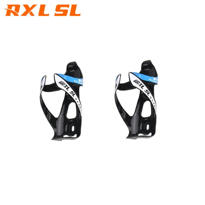 

RXL SL Bike Bottle Holder Bicycle Bottle Cage Holder 3K Glossy Cycling Road Bicycles MTB Bikes Water Bottles Cage