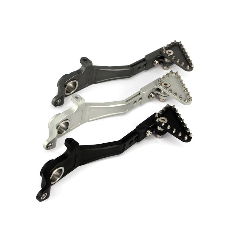 

Motorcycle CNC Adjustable Folding Brake Lever Rear Foot Brake Pedal For R1200GS LC 2013 - 2020 2020 R 1200 GS 2014-2020