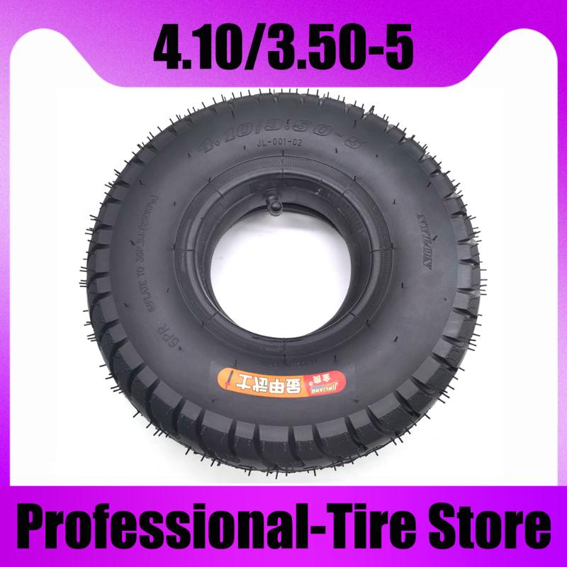 

3.50-5 Tire for 49cc Mini Quad Gas Scooter Dirt Bike 4.10/3.50-5 Scooter ATV Buggy Gas