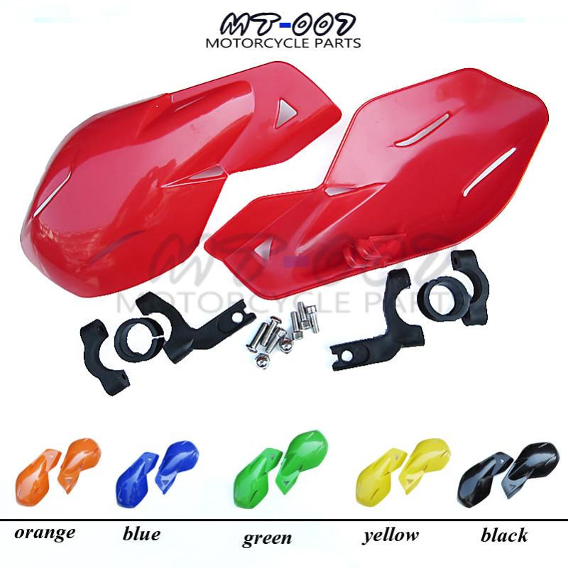 

Motorcycle Black 7/8" 22mm Or 1-1/8 28mm Handlebar Hand Guard Handguard For YZF WR YZ125 WR250 YZ250